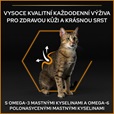 Pro Plan Cat Adult Derma Care losos 3 kg - Granule pro kočky, krmivo pro kočky