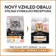 Pro Plan Cat Adult Derma Care losos 3 kg - Granule pro kočky, krmivo pro kočky
