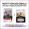 Pro Plan Cat Kitten Healthy Start kuře 10 kg - Granule pro kočky, krmivo pro kočky