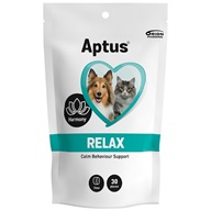 Aptus Relax Vet 30 chews - Domácí lékárna