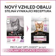 Pro Plan Cat Adult Sterilised Delicate Digestion kuře 3 kg  - Akční nabídka