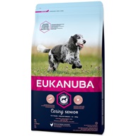 Eukanuba Senior Medium Breed 3 kg - Granule pro psy