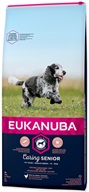Eukanuba Senior Medium Breed 15 kg - Granule pro psy