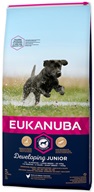 Eukanuba Junior Large Breed 15 kg - Granule pro štěňata
