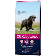 Eukanuba Senior Large Breed 15 kg - Granule pro psy