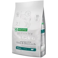 Nature's Protection Superior Care Sensitive Adult Lamb 1,5 kg - Granule pro psy