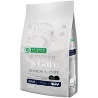 Nature's Protection Superior Care Black Coat Adult Poultry 1,5 kg - Granule s krátkou exp.