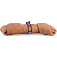 Pet's Up Buvolí uzel jehněčí 33 cm - Pamlsky pro psy