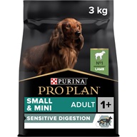 Pro Plan Small & Mini Adult Sensitive Digestion jehněčí 3 kg