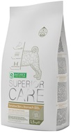 Nature's Protection Superior Care Sensitive Adult Small Breeds Lamb 1,5 kg - Granule s krátkou exp.