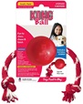 KONG Classic Ball w/Rope S - Hračky pro psy