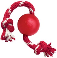 KONG Classic Ball w/Rope S - Výprodej