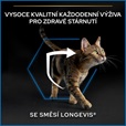 Pro Plan Cat Senior Longevis losos 3 kg - Akční nabídka