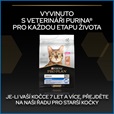 Pro Plan Cat Senior Longevis losos 3 kg - Akční nabídka