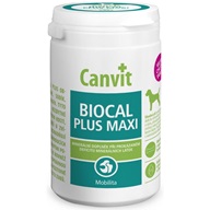 Canvit Biocal Plus Maxi pro psy 230 g - Doplňky výživy, zubní péče