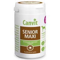 Canvit Senior Maxi pro psy 230 g - Doplňky výživy, zubní péče