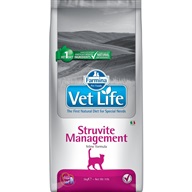 Vet Life Natural Feline Struvite Management 5 kg - Granule pro kočky, krmivo pro kočky