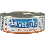 Vet Life Natural Feline konz. Convalescence 85 g - Konzervy a kapsičky pro kočky