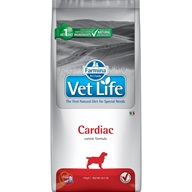 Vet Life Natural Canine Cardiac 10 kg - Granule pro psy