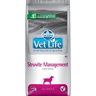 Vet Life Natural Canine Struvite Management 12 kg - Granule pro psy