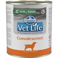 Vet Life Natural Canine konz. Convalescence 300 g - Konzervy pro psy