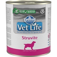Vet Life Natural Canine konz. Struvite 300 g - Konzervy pro psy
