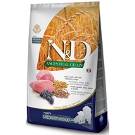 N&D Low Grain Puppy M/L Lamb & Blueberry 2,5 kg - Výprodej
