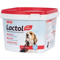 Beaphar Mléko sušené Lactol Puppy 1kg - Mléko pro štěňata a kojící sady