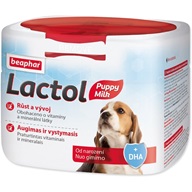 Beaphar Mléko sušené Lactol Puppy 500g - Mléko pro štěňata a kojící sady