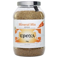 EPONA Mineral Mix jablko & mrkev 3 kg - Doplňky výživy pro koně