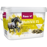 Pavo MultiVit 15 3 kg - Kůň