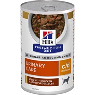 Hill's Prescription Diet Canine Stew c/d kuře a zelenina konz 354 g