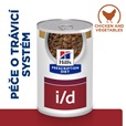 Hill's Prescription Diet Canine Stew i/d s kuřetem, rýží a zeleninou konz 354 g - Konzervy pro psy