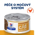 Hill's Prescription Diet c/d Multicare Stew kuře a zelenina 82 g - Veterinární diety pro kočky