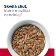 Hill's Prescription Diet c/d Urinary Stress Stew kuře a zelenina 82 g - Veterinární diety pro kočky