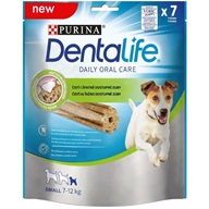 Purina Dentalife Small 7 tyčinek 115 g - Pamlsky pro psy