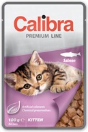 Calibra Premium kapsička Kitten Salmon 100 g