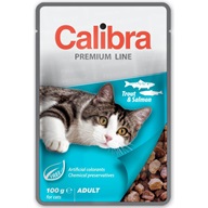 Calibra Premium kapsička Adult Trout & Salmon 100 g