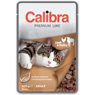Calibra Premium kapsička Adult Lamb & Poultry 100 g - Kapsičky pro kočky
