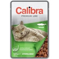 Calibra Premium kapsička Sterilised Salmon 100 g