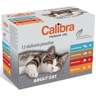 Calibra Premium kapsička Adult multipack 12 x 100 g - Výprodej