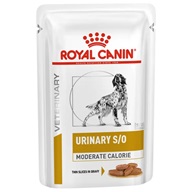 Royal Canin VD Dog Urinary S/O Moderate Calorie 12 × 100 g - Veterinární diety pro psy