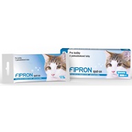 Fipron spot-on pro kočky 3 x 0,5 ml - Pipety (Spot On)
