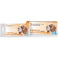 Fipron spot-on S pro psy 2–10 kg  3 × 0,67 ml - Pipety (Spot On)