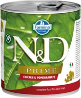 N&D PRIME Dog konz. Chicken & Pomegranate 285 g