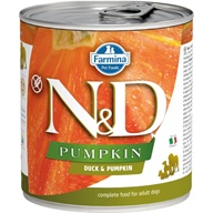 N&D PUMPKIN Dog konz. Duck & Pumpkin 285 g - Konzervy pro psy