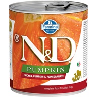 N&D PUMPKIN Dog konz. Chicken, Pumpkin & Pomegranate 285 g - Konzervy pro psy