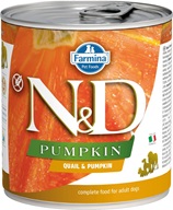 N&D PUMPKIN Dog konz. Quail & Pumpkin 285 g - Konzervy pro psy