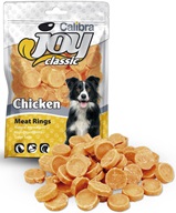 Calibra Joy Classic Chicken Rings 80 g - Pamlsky pro psy
