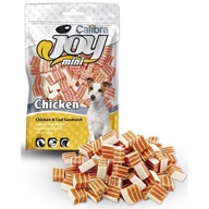 Calibra Joy Mini Chicken & Cod Sandwich 70 g - Pamlsky pro psy